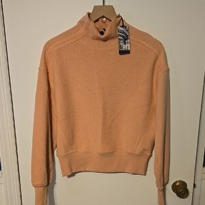 Twenty Montreal Peach Knit Top